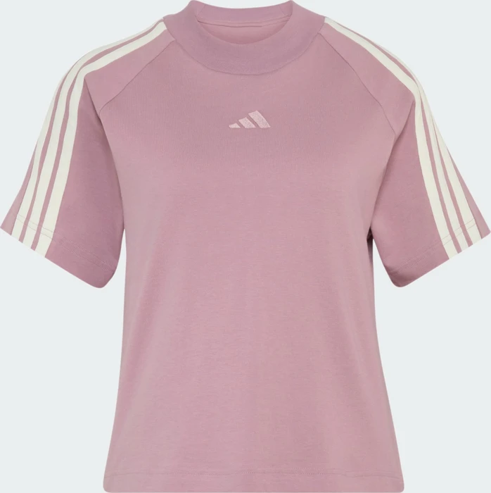 adidas Kit T-Shirt kurzarm magic mauve/off white (Damen)