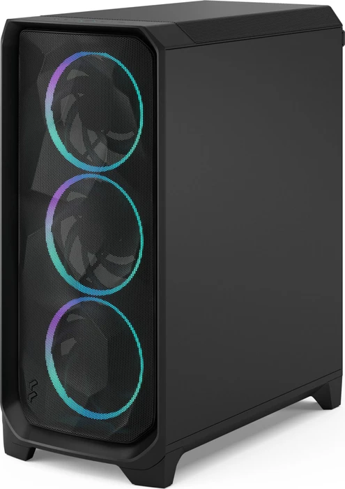 Fractal Design Meshify 3 RGB Black TG Light Tint, schwarz, Glasfenster