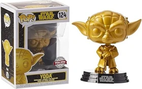 FunKo Pop! - Star Wars - Gold Edition Yoda