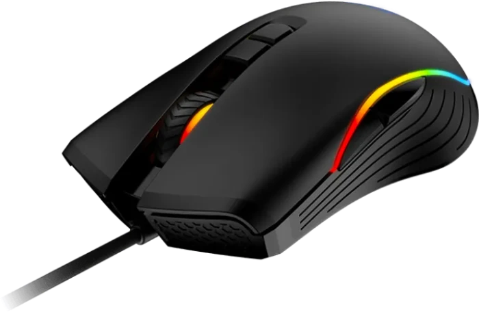 MSI Forge GM300 Gaming Mouse schwarz, USB