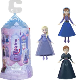 Mattel Disney - Prinzessin - Die Eiskönigin - Ice Castle Spin Surprise Reveal (verschiedene Ausführungen)