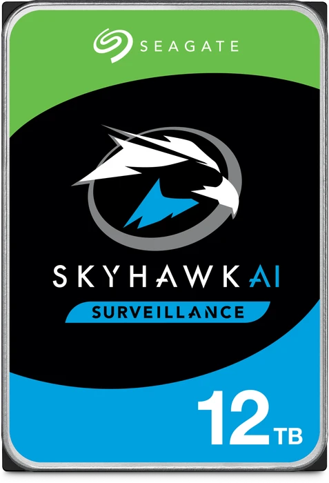 Seagate SkyHawk AI 12TB, 24/7, 512e / 3.5" / SATA 6Gb/s