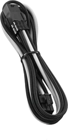 CableMod PRO ModMesh 6-Pin PCIe Extension, 6-Pin PCIe Verlängerungskabel, schwarz/weiß, 45cm
