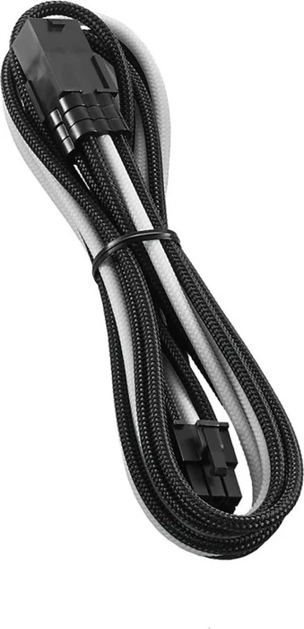 CableMod PRO ModMesh 6-Pin PCIe Extension, 6-Pin PCIe Verlängerungskabel, schwarz/weiß, 45cm