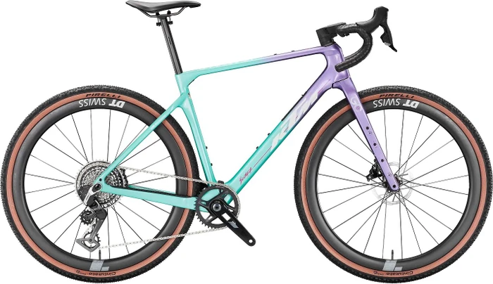 KTM Gravelator Prime smaragd/violet Modell 2026