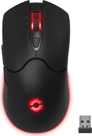 Speedlink Velox Rechargeable Wireless RGB Gaming Mouse schwarz, USB