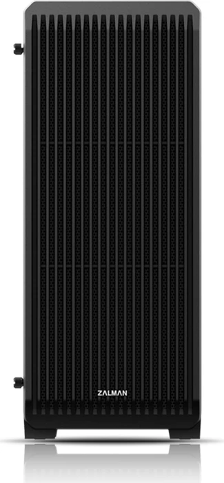 Zalman S2, schwarz, Acrylfenster