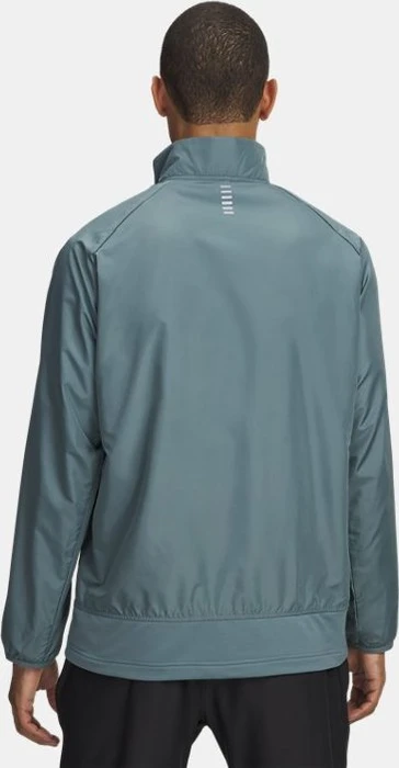 Under Armour Launch Thermo Funktionsjacke jasper blue/reflective (Herren)