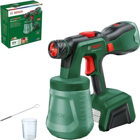 Bosch DIY Universal Spray 18V-300 Akku-Farbsprühpistole solo