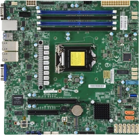 Supermicro X11SCH-LN4F, retail (Intel 1151 v2)