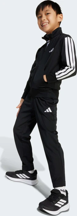 adidas Essentials Climacool Kids Trainingsanzug schwarz/weiß (Junior)