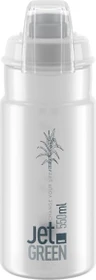 Elite Jet Green Plus Trinkflasche 550ml clear