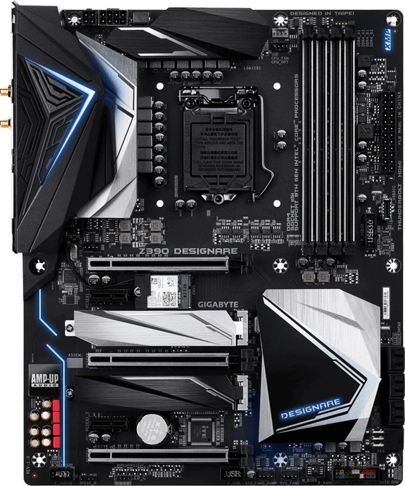 GIGABYTE Z390 Designare (Intel 1151 v2)