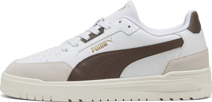 Puma Shuffle Downtown OG puma white/flat bronze/vapor gray