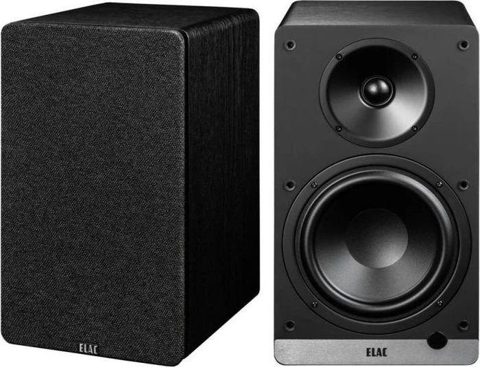 Elac Debut ConneX DCB61 schwarz, Paar