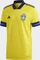 adidas UEFA EURO 2020 Schweden Heimtrikot (Herren) Vorschaubild