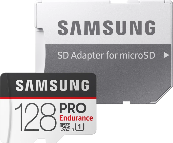 Samsung PRO Endurance R100/W30 128GB Kit, UHS-I U1, Class 10