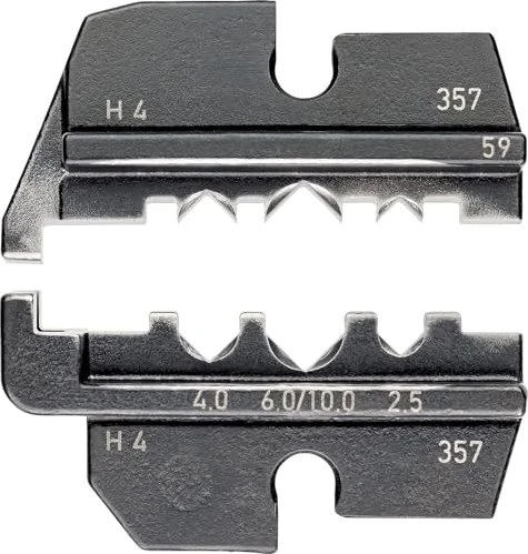 Knipex Crimpeinsatz für Solar-Steckverbinder Helios H4