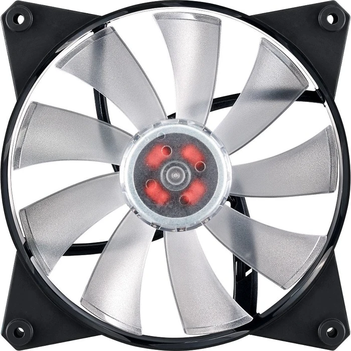 Cooler Master MasterFan Pro 140 Air Flow RGB, LED-Steuerung, 140mm, 3er-Pack