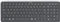 Hama WK-300 Funktastatur, schwarz, USB/Bluetooth, DE Vorschaubild