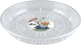 Elho Universal Blumentopfuntersetzer rund 28cm transparent