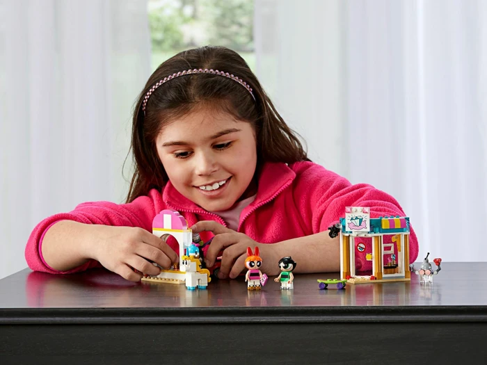 LEGO Powerpuff Girls - Angriff von Mojo Jojo