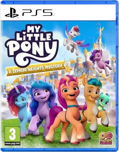 My Little Pony: Das Geheimnis von Zephyr Heights (PS5)