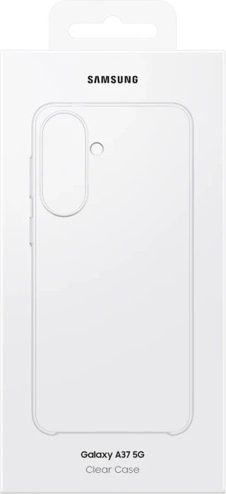 Samsung Clear Case für Galaxy A37 5G transparent