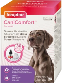 beaphar CaniComfort Starter-Kit, Pheromon, Verdampfer, Bundle