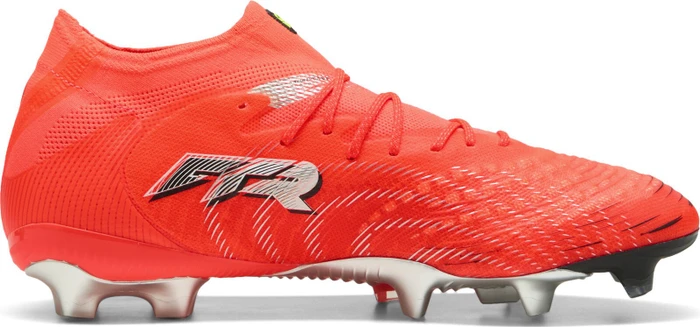 Puma Future 9 Ultimate FG glowing red/puma white/puma black/puma silver