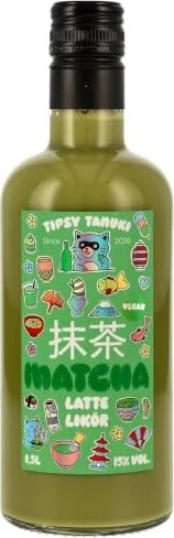 Tipsy Tanuki Matcha Latte 500ml