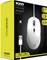 Port Designs Wired Silent Pro Mouse weiß, USB Vorschaubild