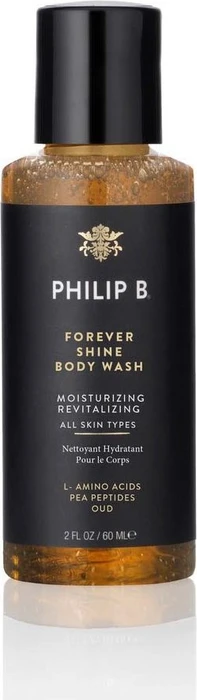 Philip B. Forever Shine Body Wash, 60ml