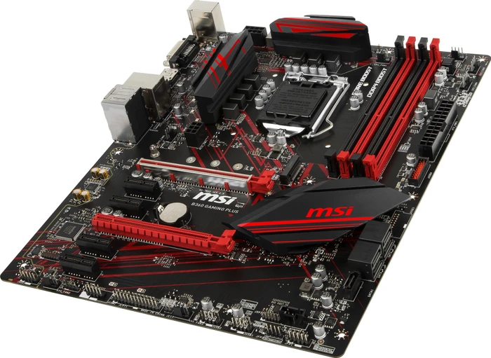 MSI B360 Gaming Plus (Intel 1151 v2)