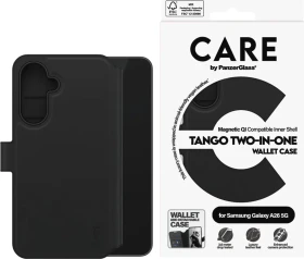 PanzerGlass Care Feature Case Tango Two-in-One Wallet für Samsung Galaxy A26 5G schwarz