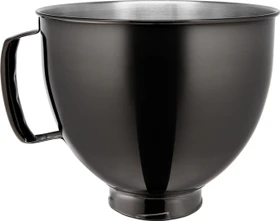 KitchenAid 5KSM5SSBRB Edelstahlschüssel 4.8l radiant black