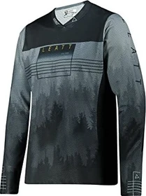 Leatt MTB Gravity 4.0 Trikot langarm schwarz (Herren)