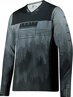 Leatt MTB Gravity 4.0 Trikot langarm schwarz (Herren)