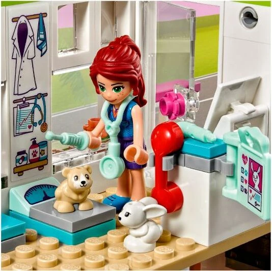 LEGO Friends - Heartlake City Haustierzentrum