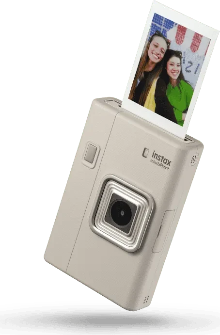 Fujifilm instax mini LiPlay+ sand beige