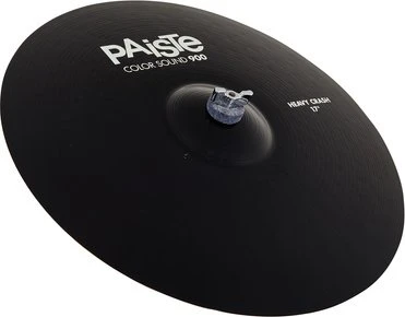 Paiste Color Sound 900 Black Heavy Crash 17"