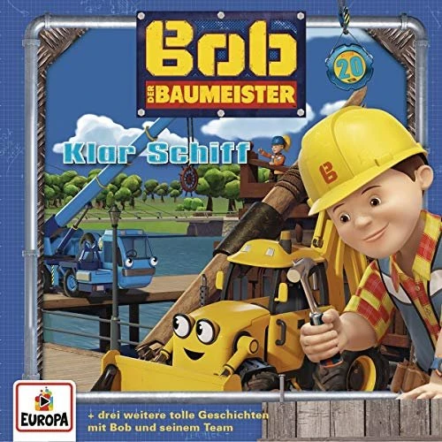 Bob der Baumeister CD 20 - Klar Schiff