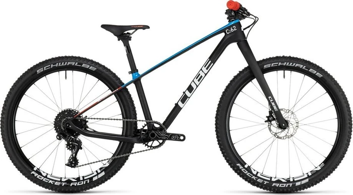 Cube Elite 240 C:62 SLX carbon'n'blue'n'red Modell 2023