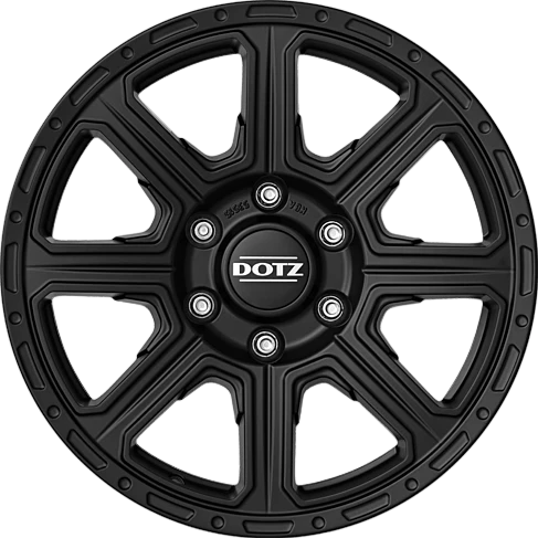 Dotz Kalahari 8.0x18 6/139.7 ET30 (verschiedene Farben)