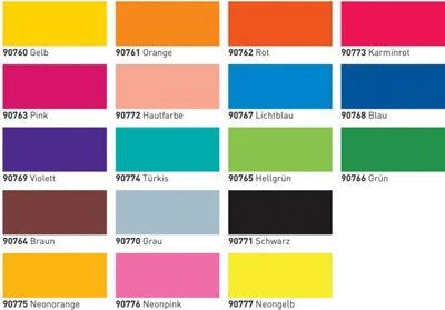 Kreul Textil Marker medium orange