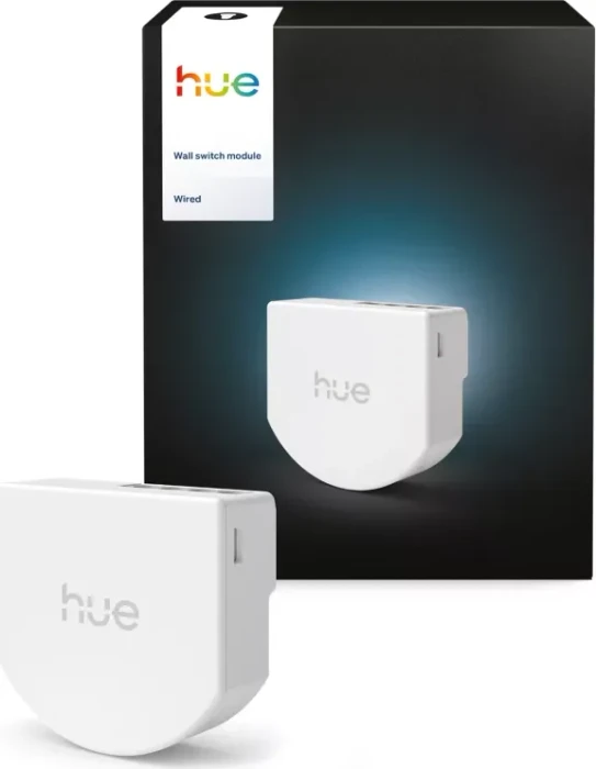 Philips Hue Wall Switch Module Kabelgebundenes Wandschaltermodul 1-fach, Schaltaktor