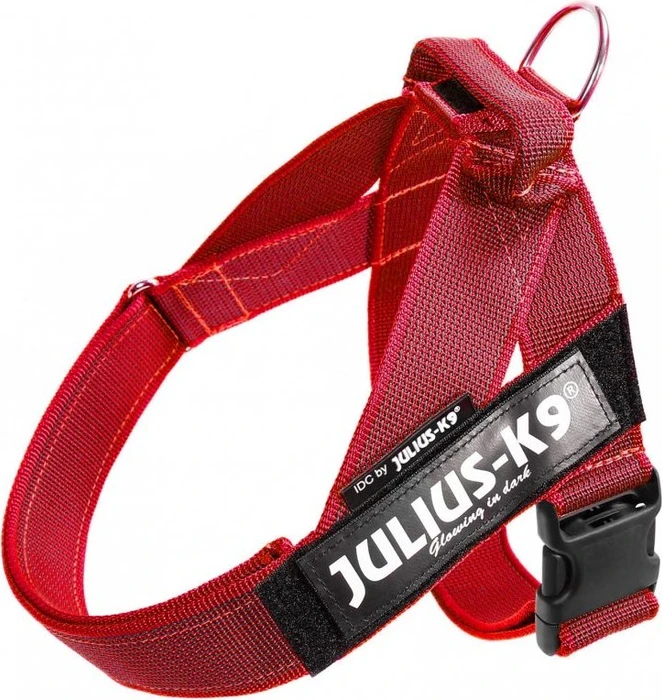 Julius K9 IDC Color & Gray Beltgeschirr M, rot