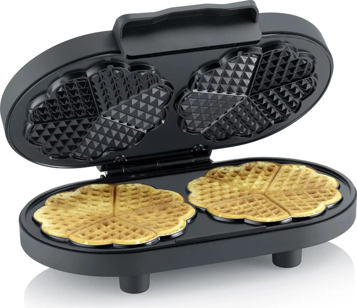 Severin WA 2118 Duo Black Line Waffeleisen