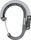 GearAid Heroclip Large Materialkarabiner schwarz/blau (210014-920)