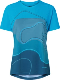 Vaude Moab VI Trikot kurzarm shore blue (Damen)